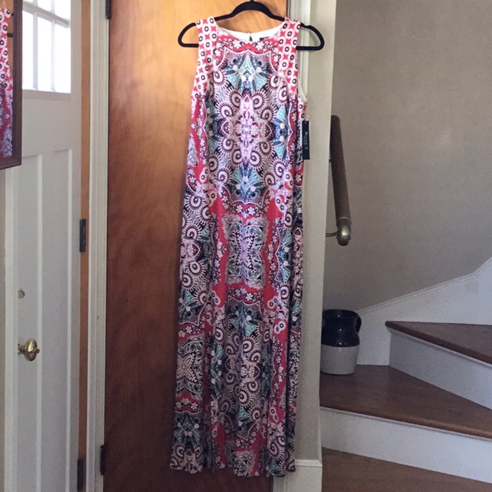 Womens plus long dress